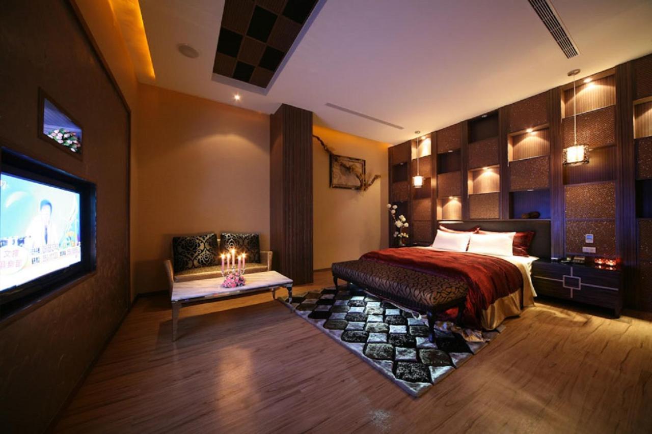 Hua Mu Lan Hotel Shalu Eksteriør billede