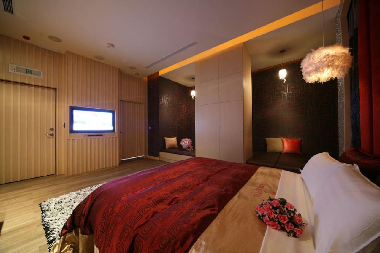 Hua Mu Lan Hotel Shalu Eksteriør billede