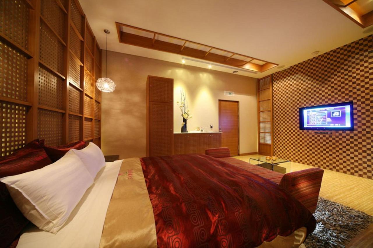 Hua Mu Lan Hotel Shalu Eksteriør billede