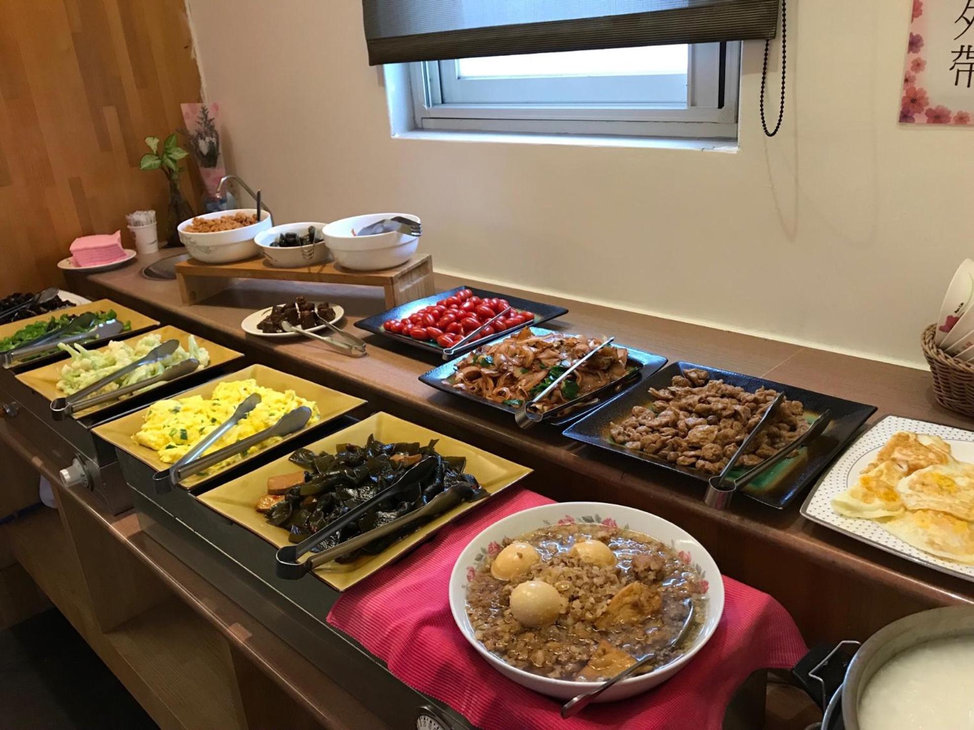 Hua Mu Lan Hotel Shalu Eksteriør billede