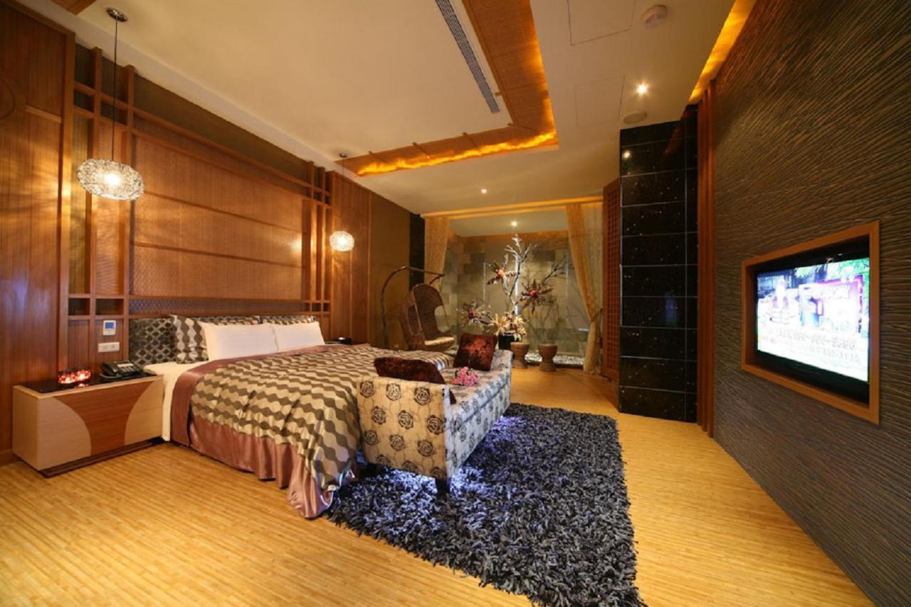 Hua Mu Lan Hotel Shalu Eksteriør billede