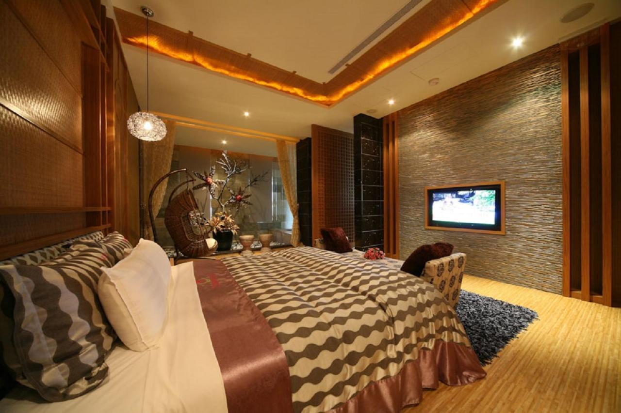 Hua Mu Lan Hotel Shalu Eksteriør billede